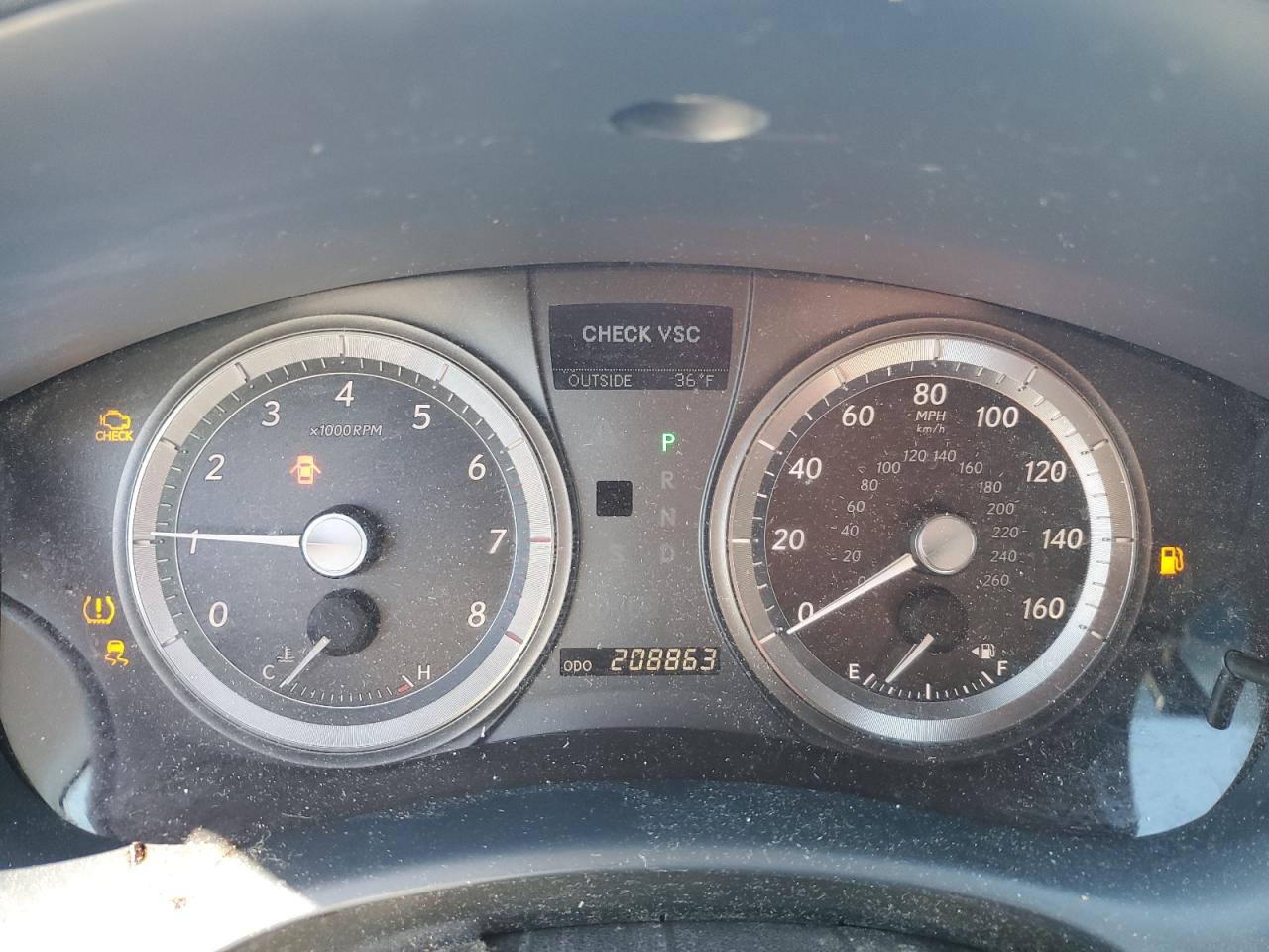 2007 Lexus ES - Image 9