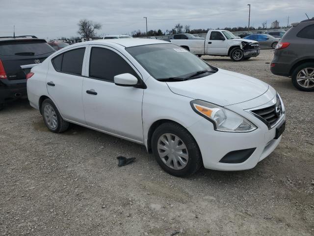  NISSAN VERSA 2016 Білий