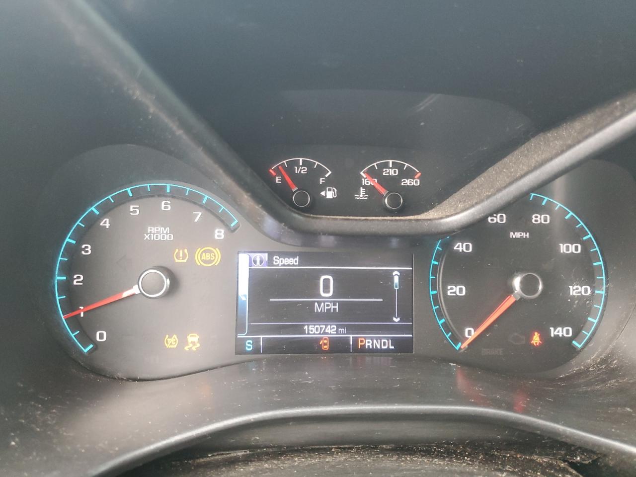 2017 Chevrolet Colorado Lt VIN: 1GCGSCEN6H1254297 Lot: 87813605