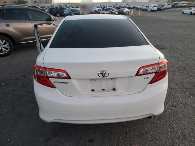  TOYOTA CAMRY 2012 Белы