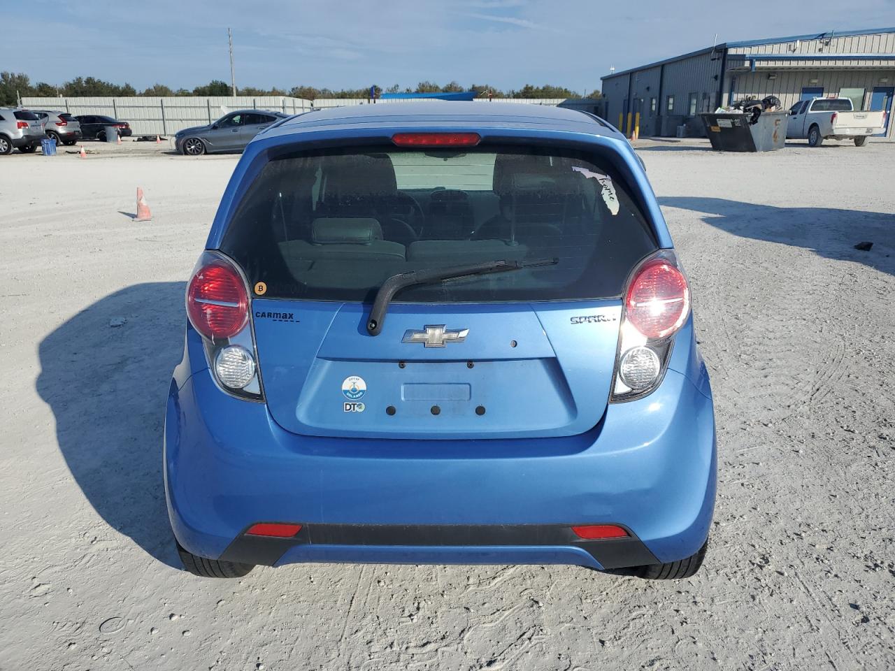 2014 Chevrolet Spark 1Lt VIN: KL8CD6S91EC547728 Lot: 88904015