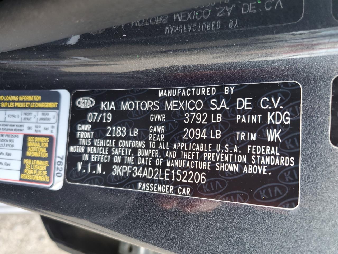 2020 Kia Forte - Image 12