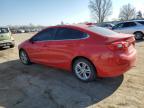 2017 Chevrolet Cruze Lt de vânzare în Wichita, KS - Front End
