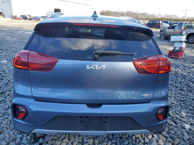  KIA NIRO 2022 Синий
