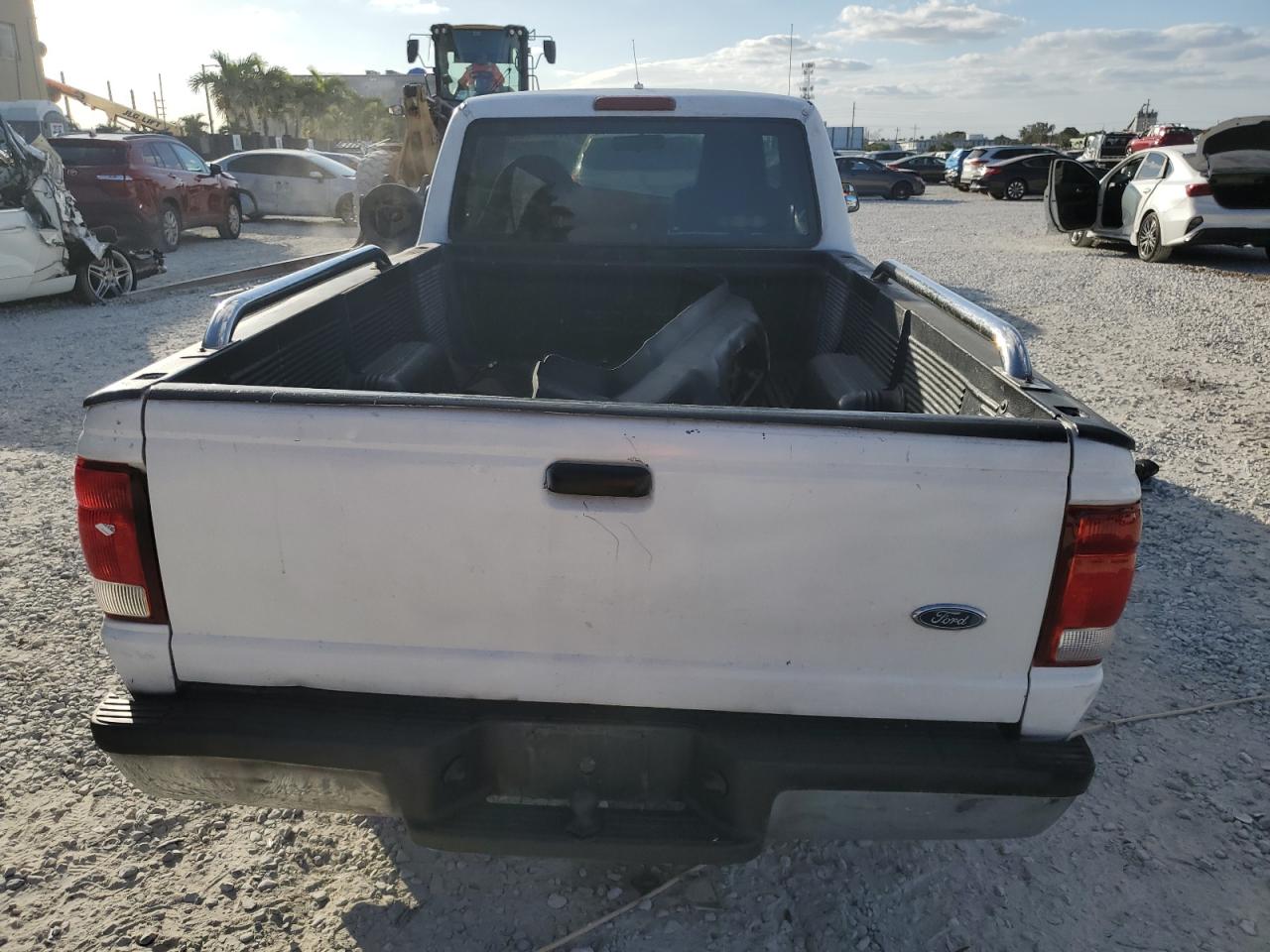 2002 Ford Ranger VIN: 1FTYR10U22TA05137 Lot: 89011375
