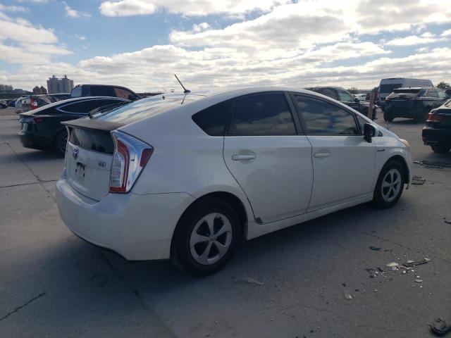  TOYOTA PRIUS 2012 Белы