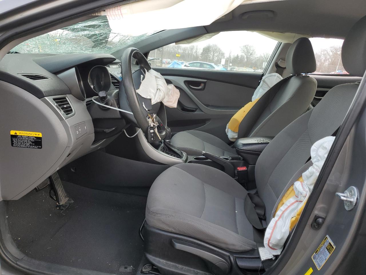 VIN 5NPDH4AE5EH510172 2014 HYUNDAI ELANTRA no.7