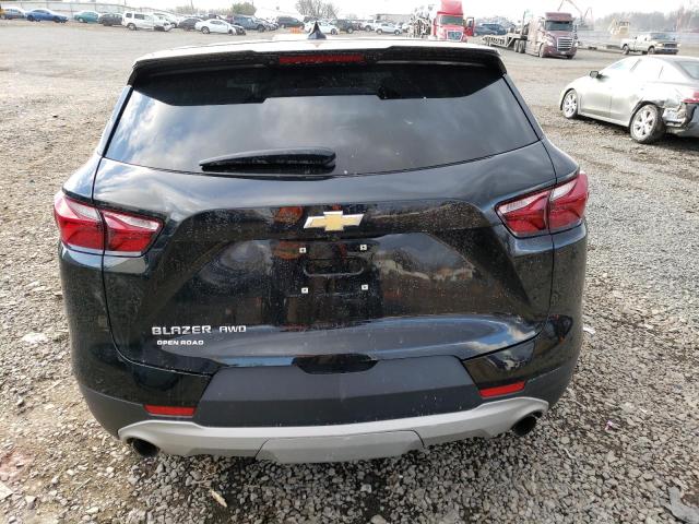  CHEVROLET BLAZER 2022 Czarny