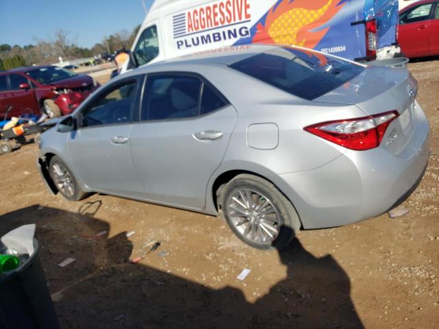 Седаны TOYOTA COROLLA 2016 Серебристый