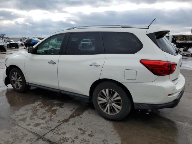  NISSAN PATHFINDER 2018 Білий