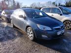 2010 VAUXHALL ASTRA EXCL for sale at Copart WOLVERHAMPTON