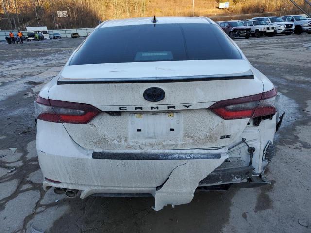  TOYOTA CAMRY 2024 White