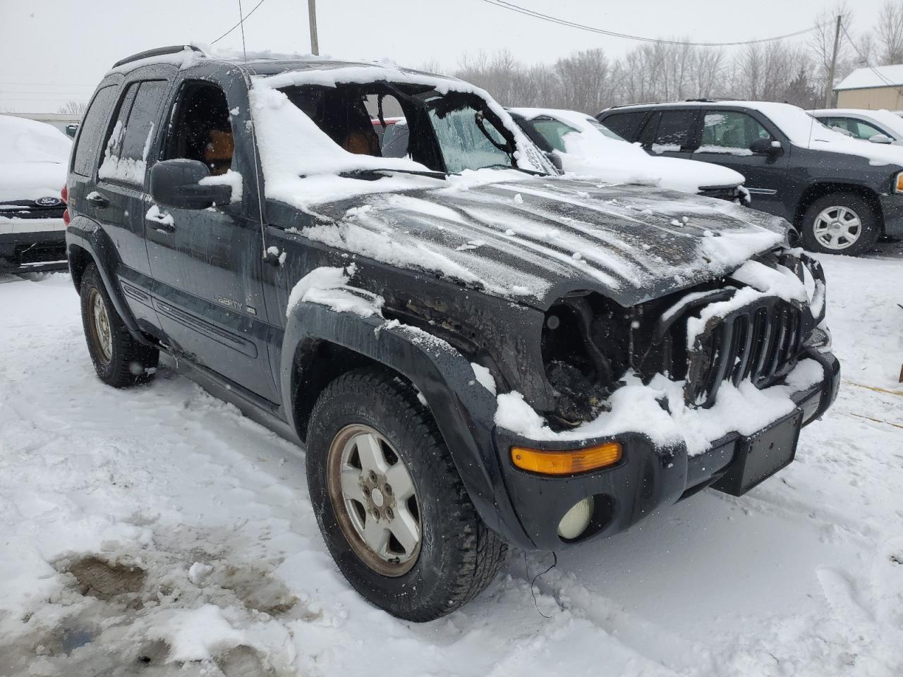 2003 Jeep Liberty (North America) - Image 4