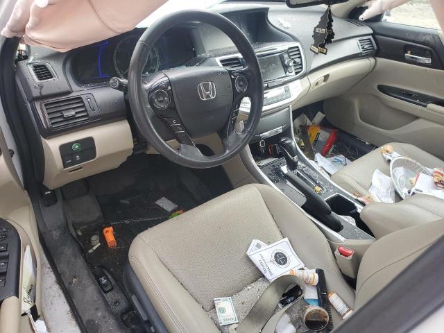  HONDA ACCORD 2014 Белы