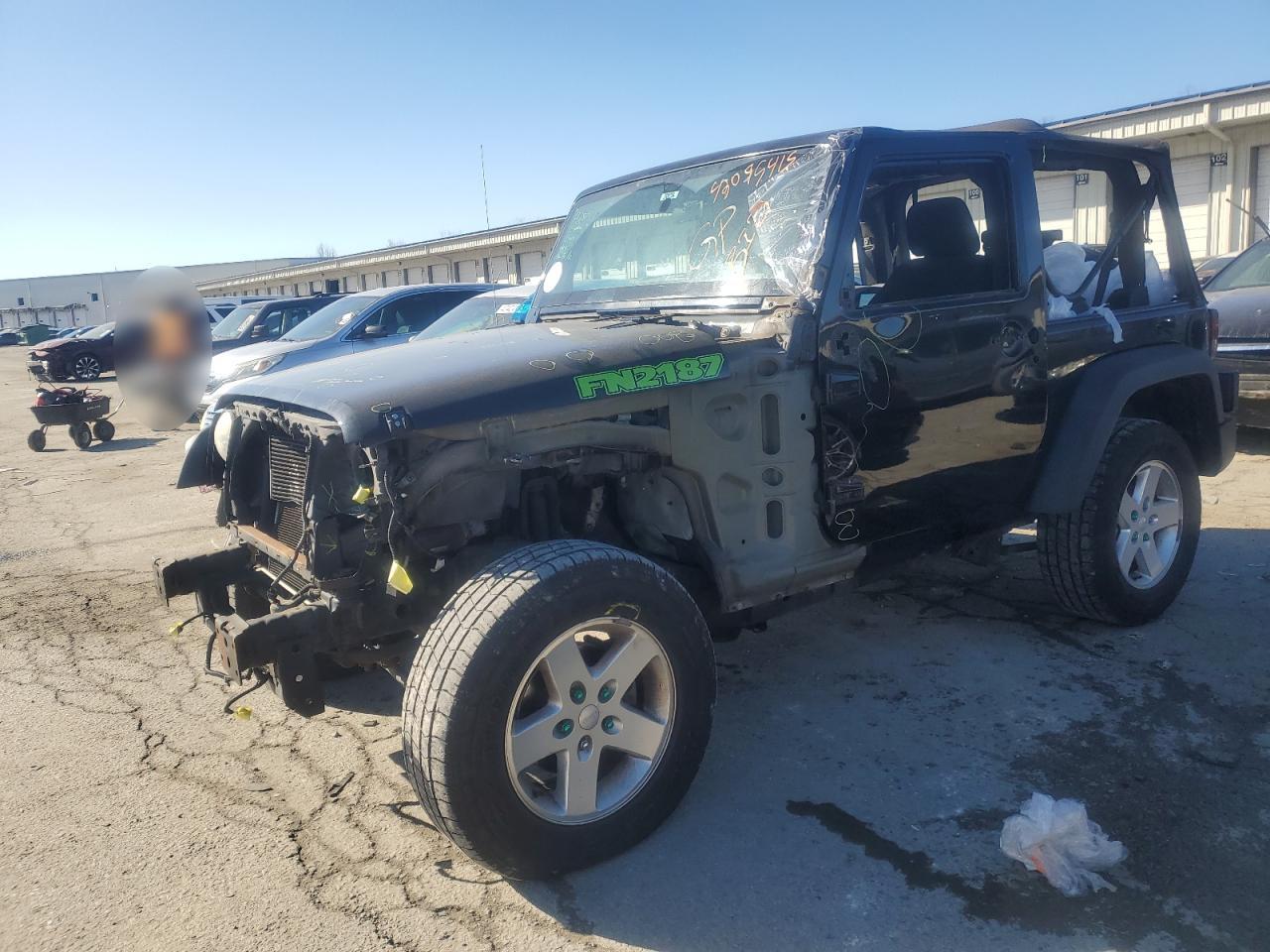 2014 Jeep Wrangler - Image 1