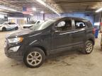 2019 Ford Ecosport Se en Venta en Wheeling, IL - Burn - Interior