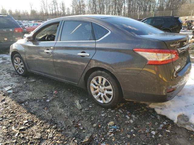 Седаны NISSAN SENTRA 2013 Серый