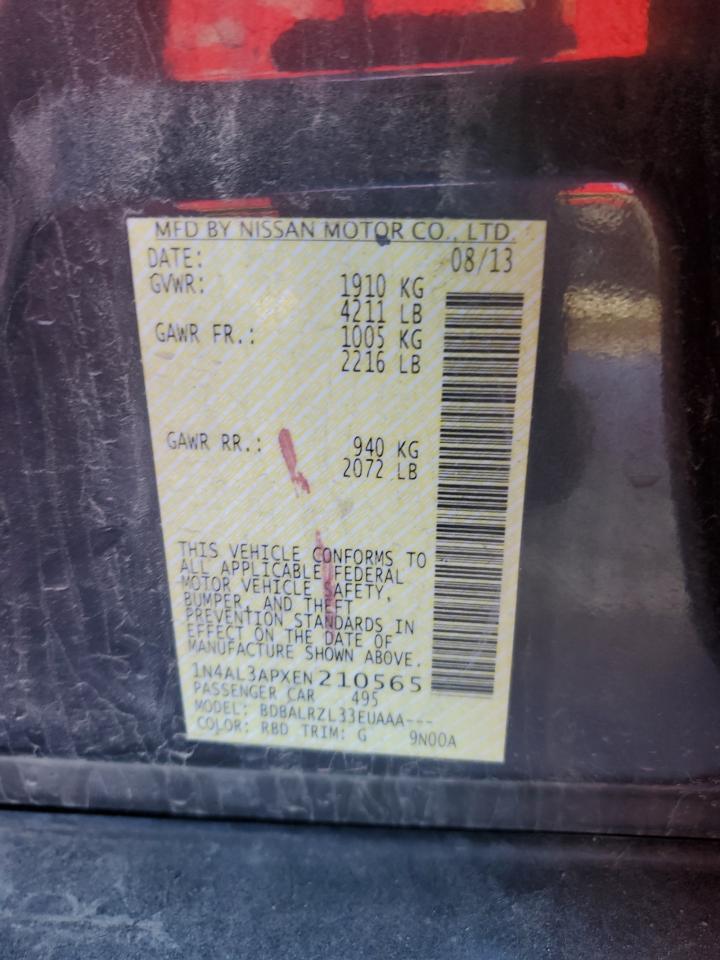 2014 Nissan Altima - Image 12