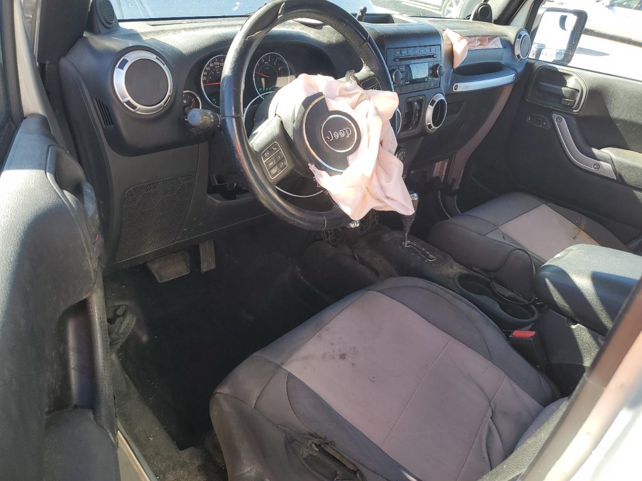 2012 Jeep Wrangler Unlimited Sahara VIN: 1C4BJWEG4CL119025 Lot: 89439515