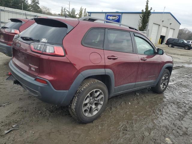  JEEP CHEROKEE 2020 Burgundy