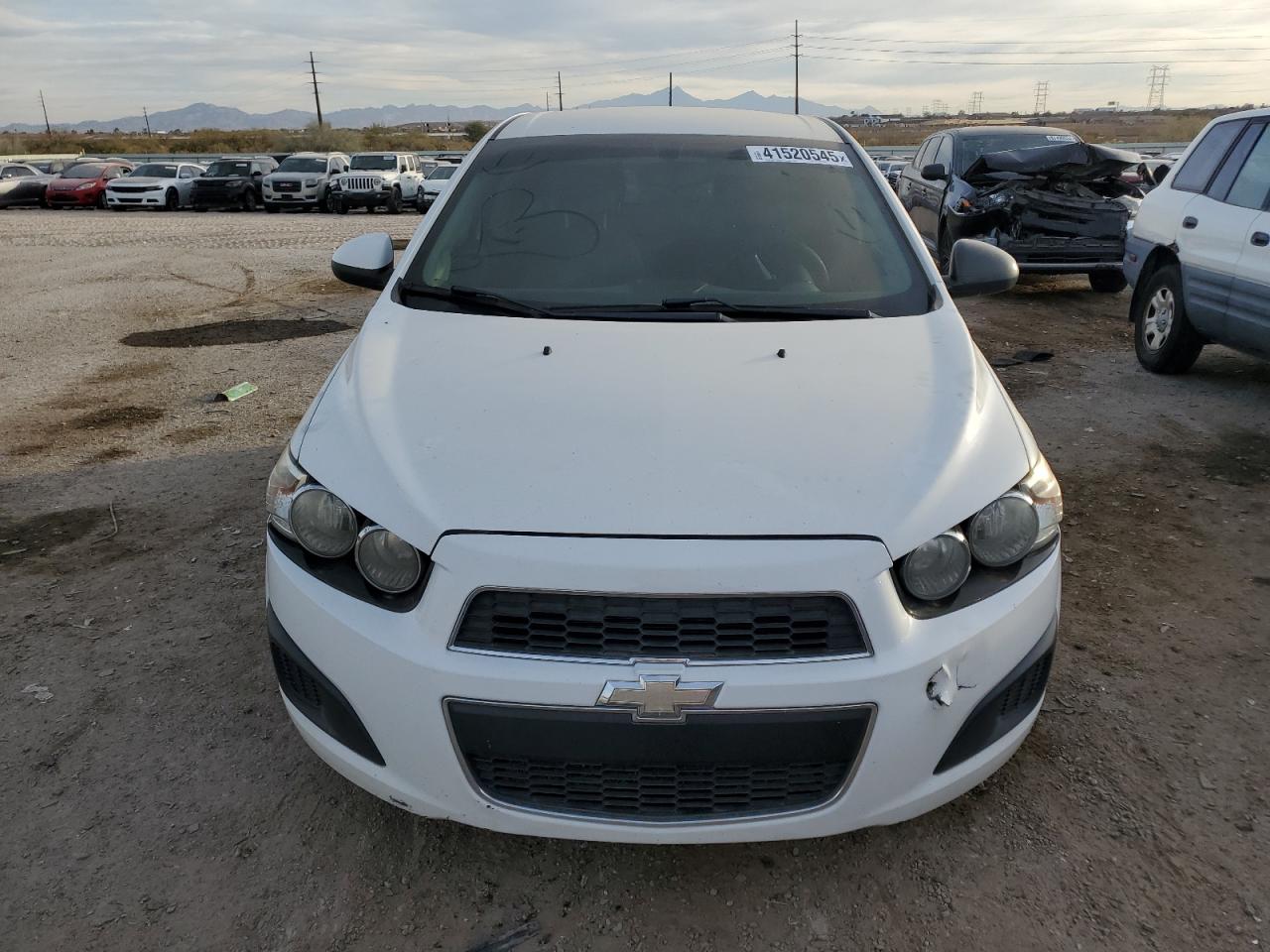 VIN 1G1JA6SH6F4205744 2015 CHEVROLET SONIC no.5