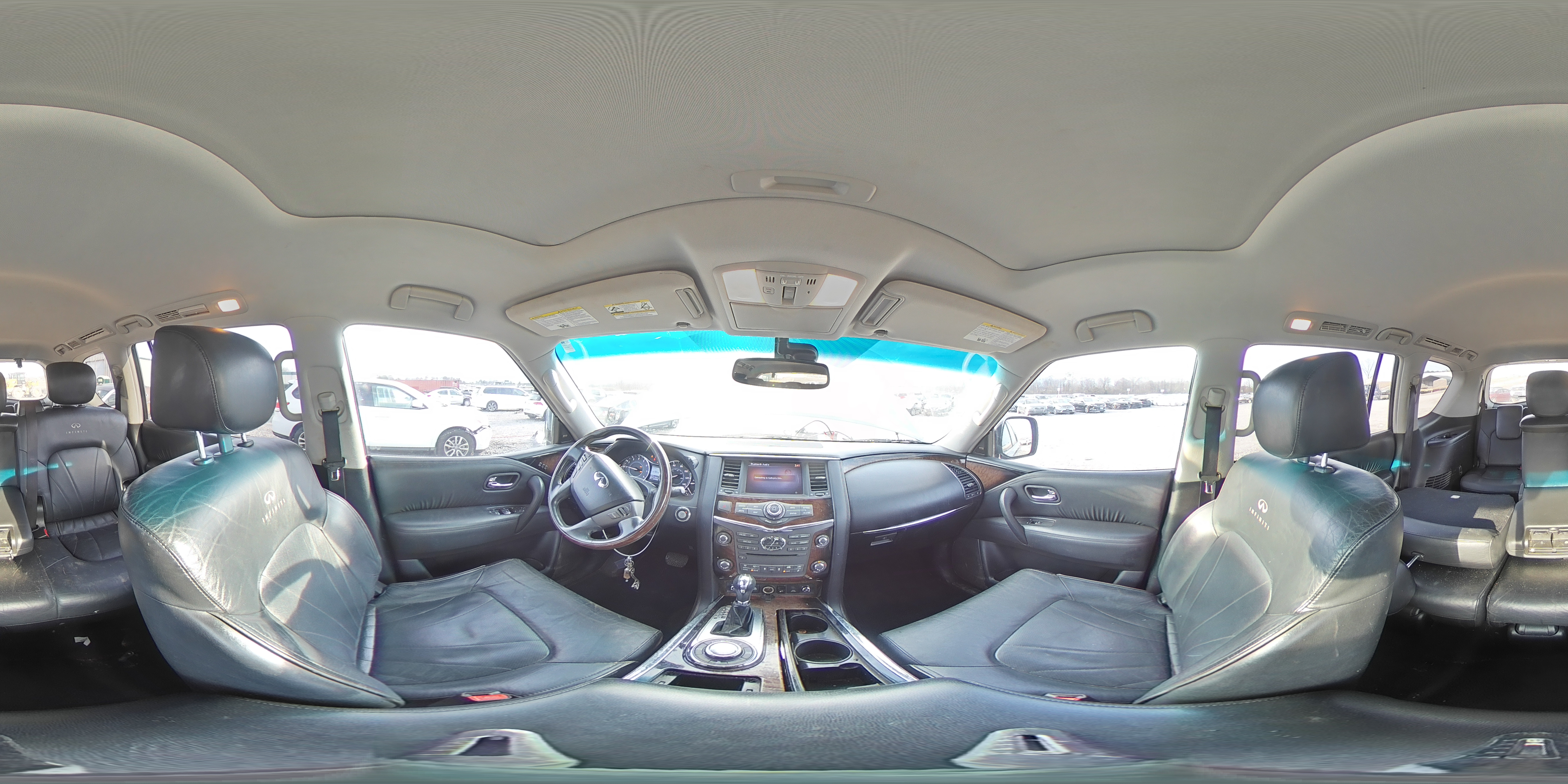 2014 Infiniti QX80 - Image 15