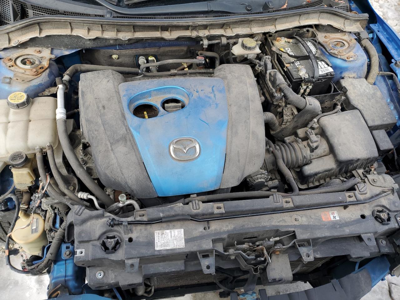 2012 Mazda 3 I VIN: JM1BL1L70C1600823 Lot: 87926125