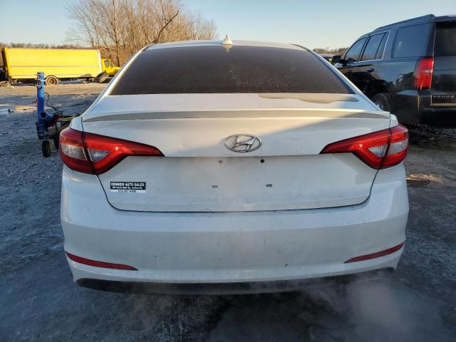 Седани HYUNDAI SONATA 2015 Білий