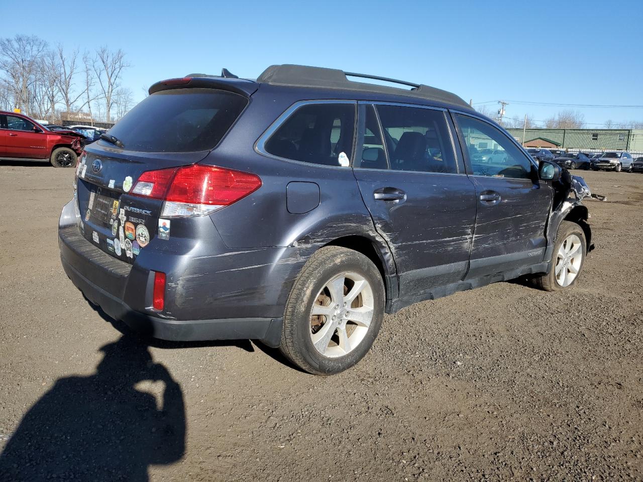 VIN 4S4BRDMC5E2296084 2014 SUBARU OUTBACK no.3