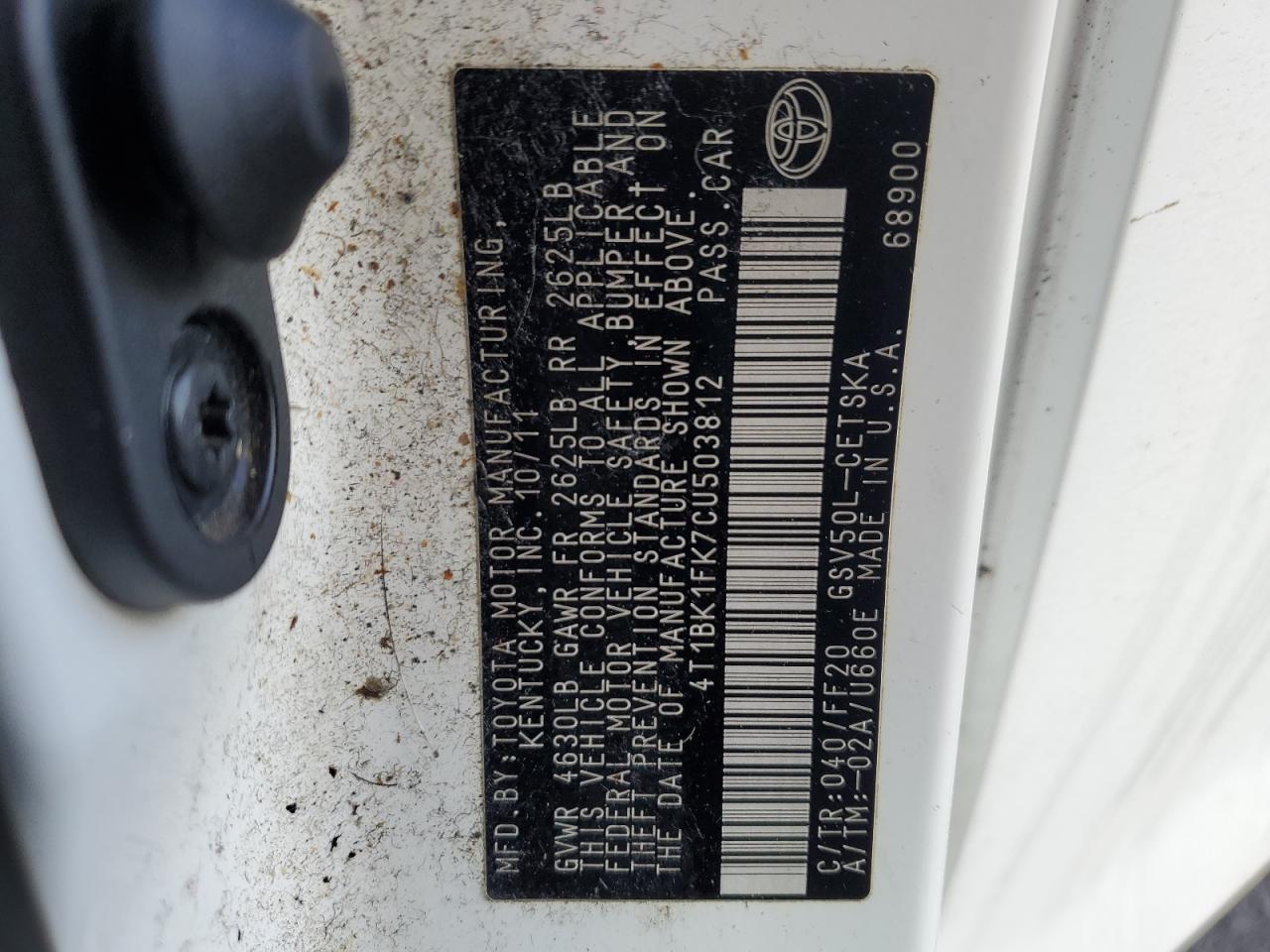 2012 Toyota Camry - Image 12