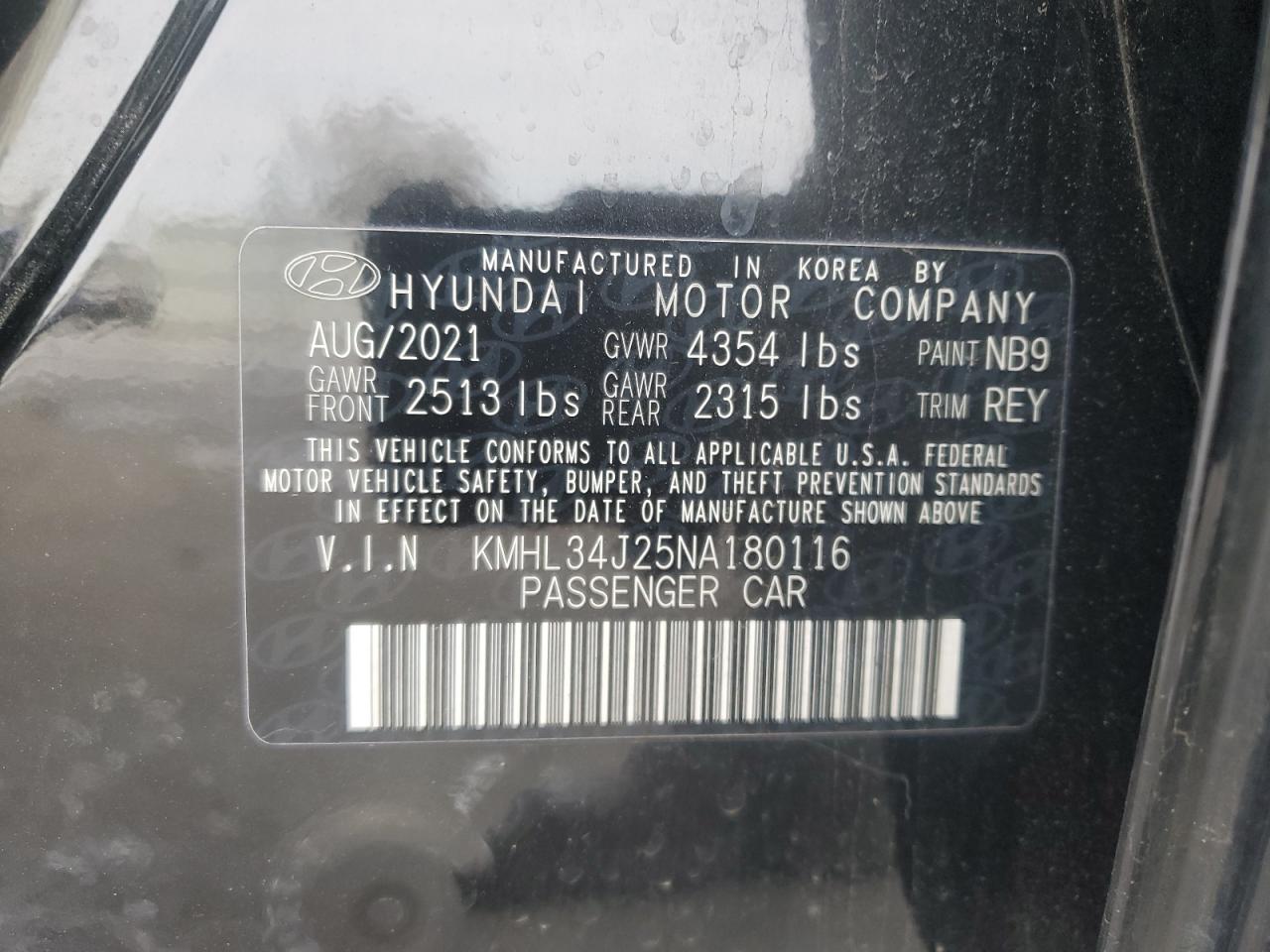 2022 Hyundai Sonata - Image 13