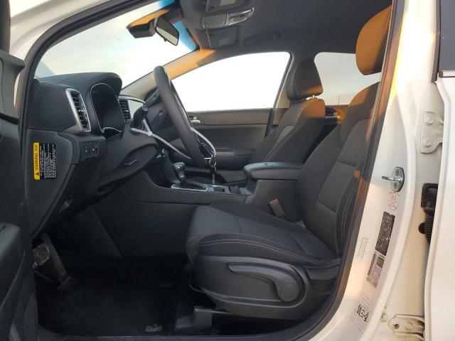  KIA SPORTAGE 2021 Білий