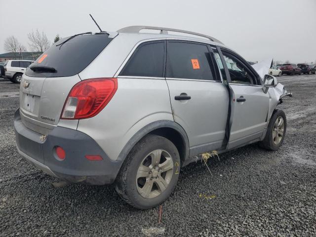  CHEVROLET CAPTIVA 2014 Srebrny