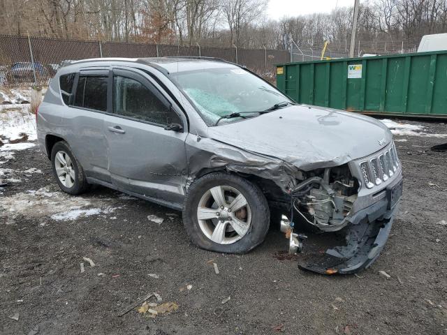Паркетники JEEP COMPASS 2014 Сріблястий