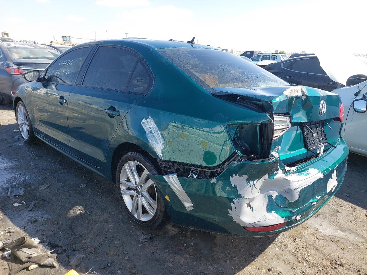 WVWSK1AJ8HM351016 - 2017 Volkswagen JETTA - #41712715