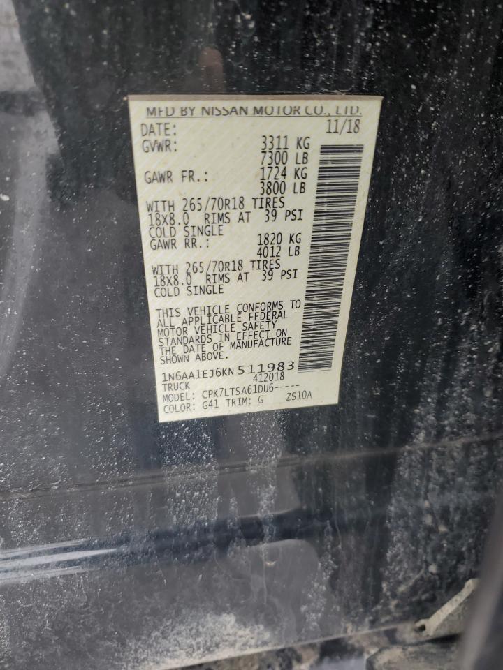 2019 Nissan Titan - Image 13
