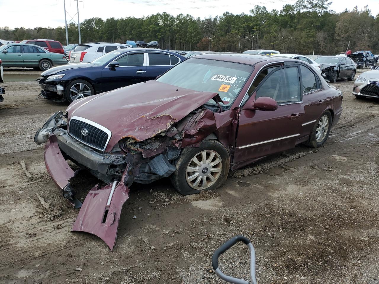 2005 Hyundai Sonata - Image 1