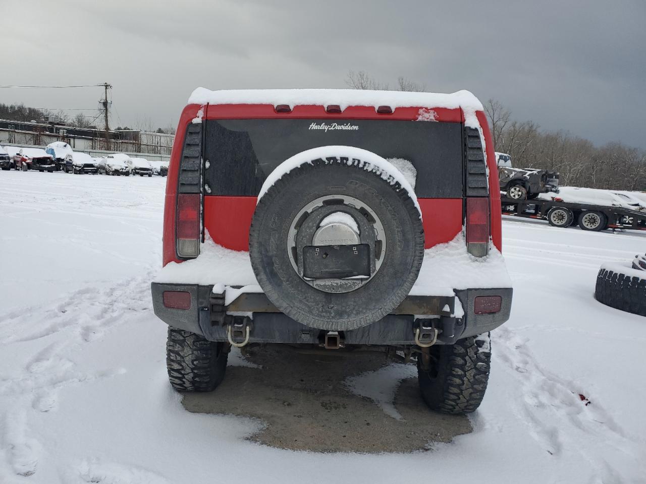 2007 Hummer H2 VIN: 5GRGN23U07H107165 Lot: 53357115