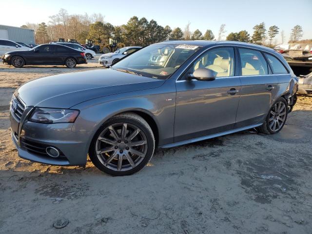 2012 Audi A4 Premium Plus на продаже в Hampton, VA - Rear End