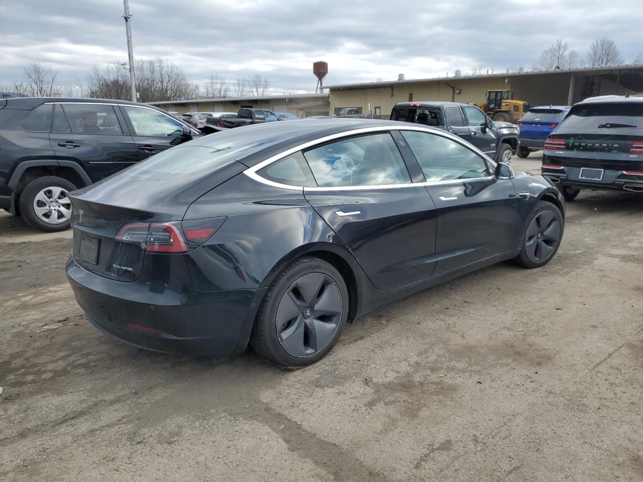 VIN 5YJ3E1EB0LF662911 2020 TESLA MODEL 3 no.3