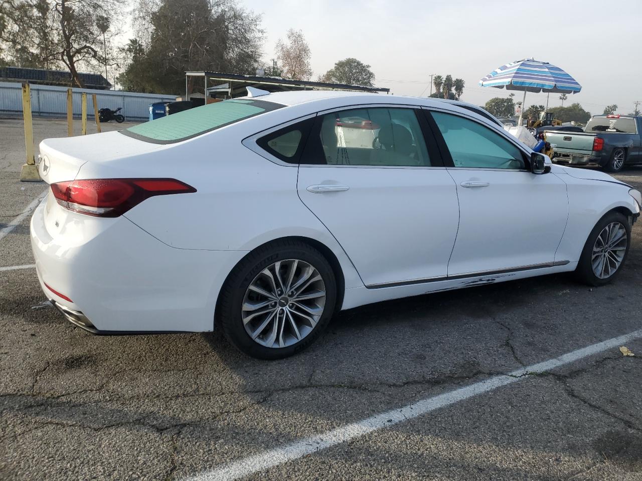 2017 Genesis G80 - Image 3