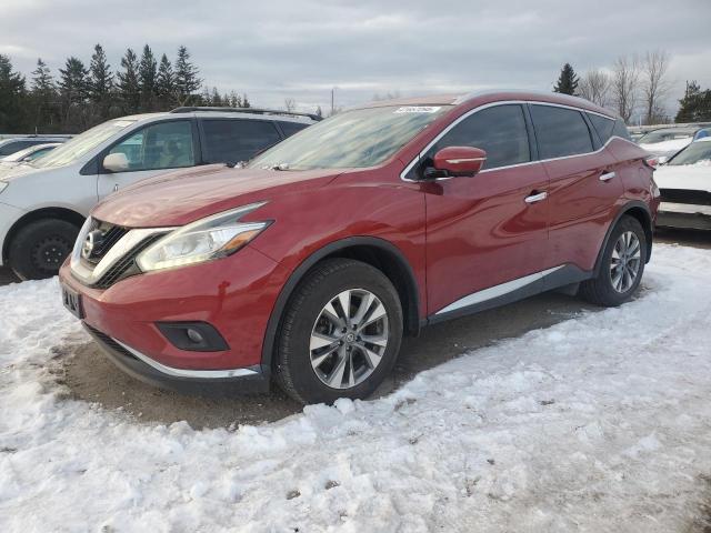 2015 Nissan Murano S