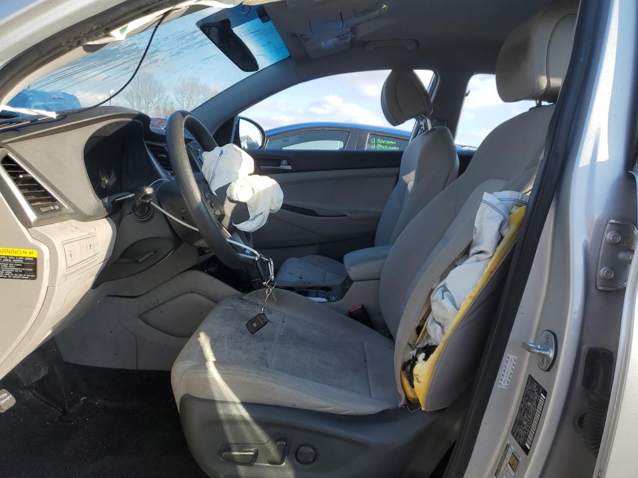2018 Hyundai Tucson Sel VIN: KM8J3CA4XJU745987 Lot: 88412695