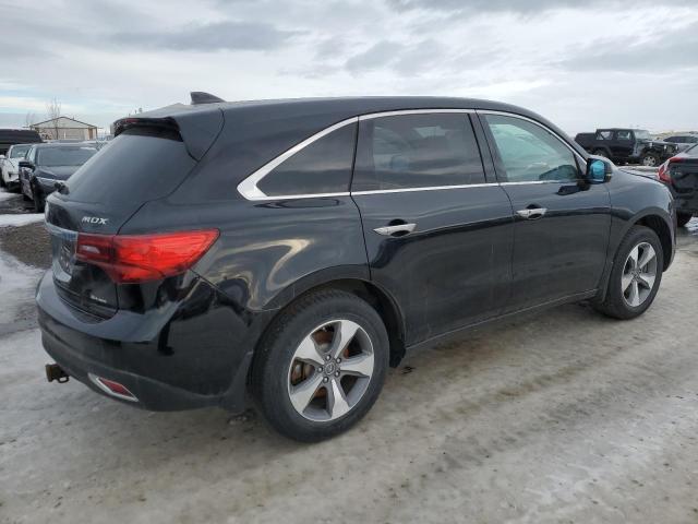  ACURA MDX 2014 Чорний