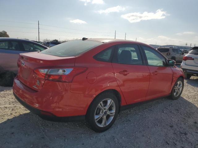  FORD FOCUS 2013 Czerwony