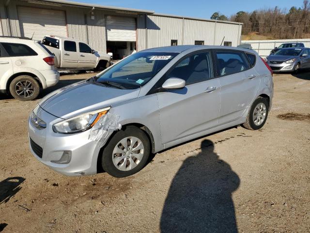  HYUNDAI ACCENT 2016 Silver