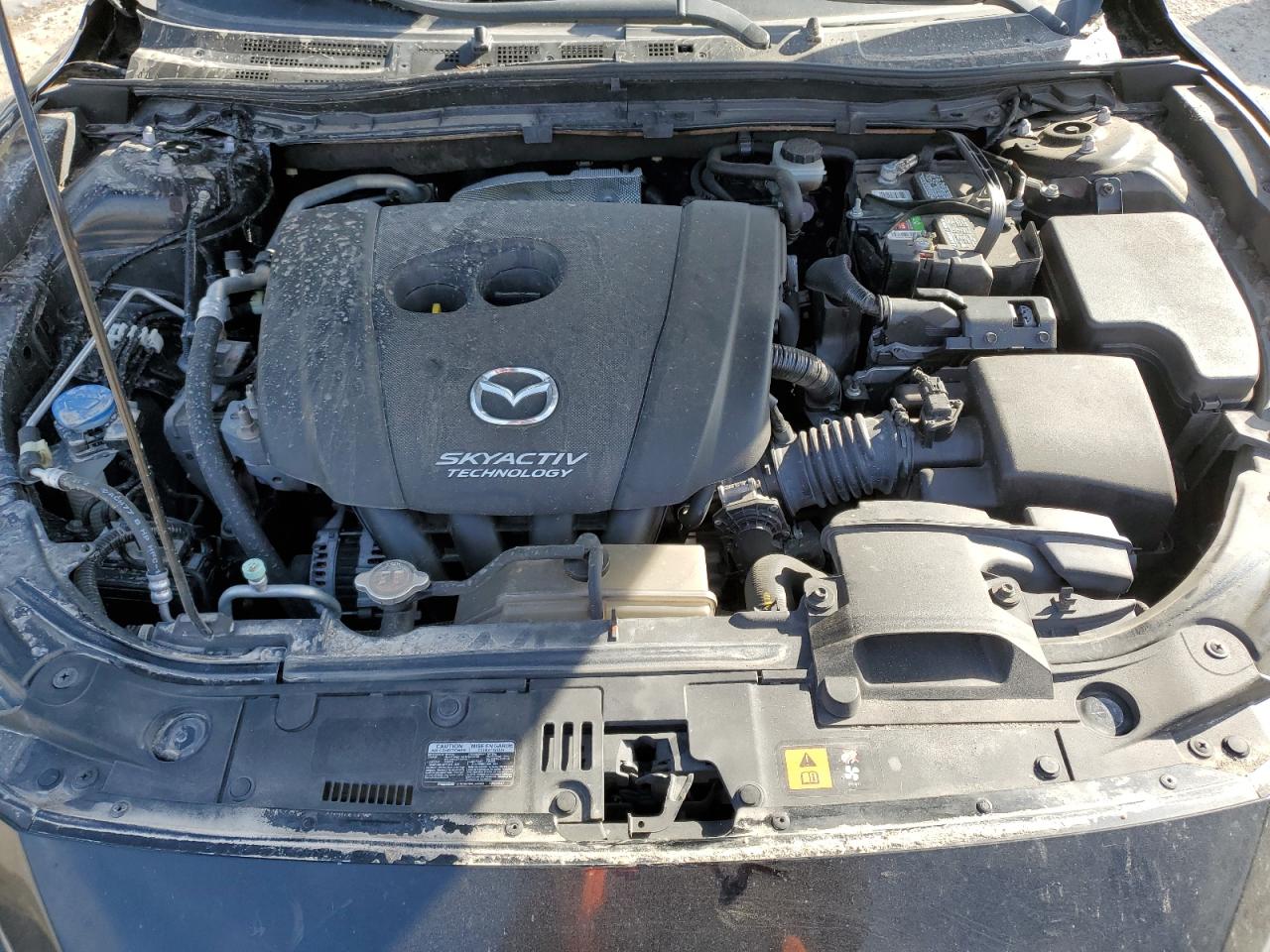 2014 Mazda 3 Touring VIN: JM1BM1V77E1154568 Lot: 87817375