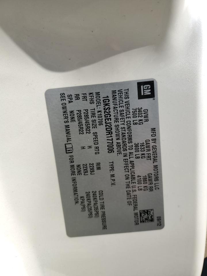 2013 GMC Yukon - Image 14