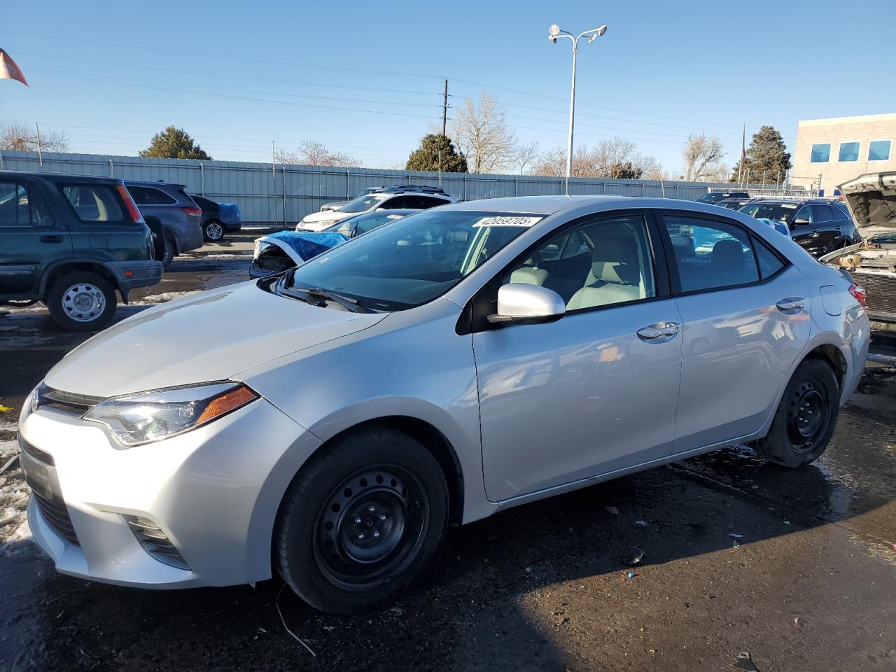 2015 Toyota Corolla - Image 1