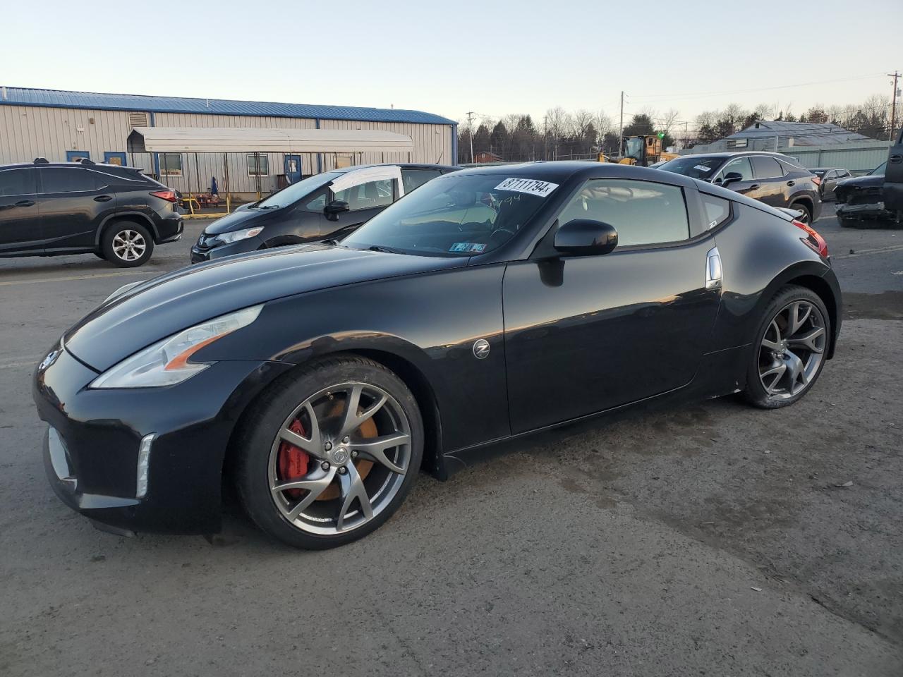 VIN JN1AZ4EH5EM632091 2014 NISSAN 370Z no.1